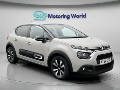Używany Citroën C3 PureTech 2024 Szary Hatchback