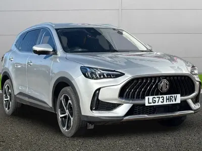 Używany MG HS Trophy 258 KM (189 kW) 2023 Srebrny SUV