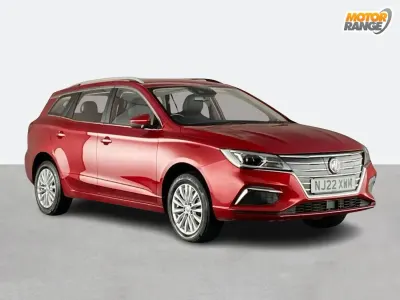 Second-hand MG MG5 EV Exclusive 114 kW (156 CP) 2022 Roșu Break