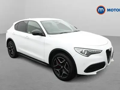 Used Alfa Romeo Stelvio Ti 280 HP (205 kW) 2019 White SUV