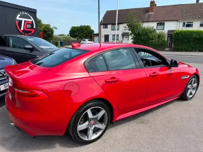 Used Jaguar XE Ingenium 2019 Red Sedan