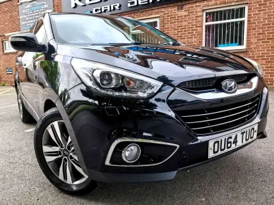 Used Hyundai ix35 Premium 115 HP (84 kW) 2014 Black SUV