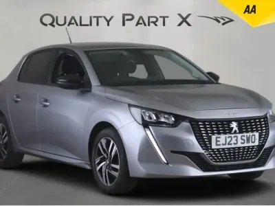 Used Peugeot 208 Allure+ 2023 Grey Hatchback
