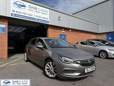 Used Vauxhall Astra Design Edition 125 HP (91 kW) 2017 Grey Hatchback