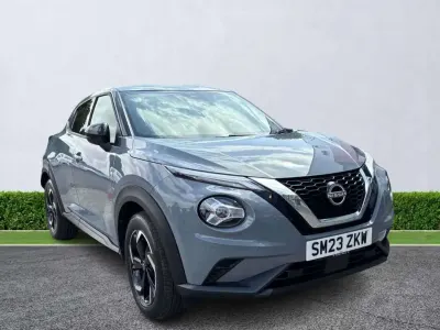 Used Nissan Juke N-Connecta 2023 Grey SUV