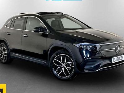 Used Mercedes EQA300 AMG Line Premium 167 kW (228 HP) 2023 SUV