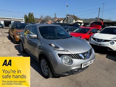 Used Nissan Juke Tekna 2014 Silver SUV