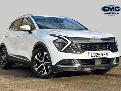 Used Kia Sportage 157 HP (115 kW) 2025 White SUV