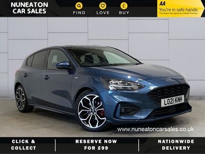 used Ford Focus 1.5 EcoBlue 120 ST-Line X 5dr Auto