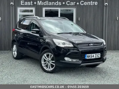 Begagnad Ford Kuga Titanium X 163 HK (119 kW) 2014 Svart SUV