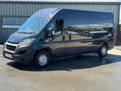 Used Peugeot Boxer