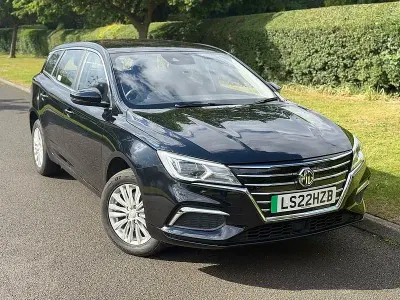 Second-hand MG MG5 EV Excite 114 kW (156 CP) 2022 Negru Break