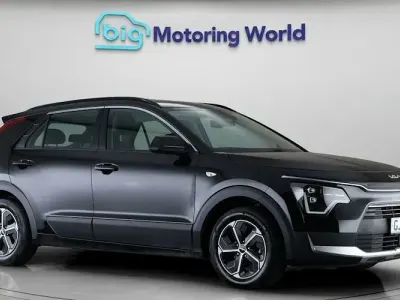 Used Kia Niro 141 HP (103 kW) 2023 Black SUV