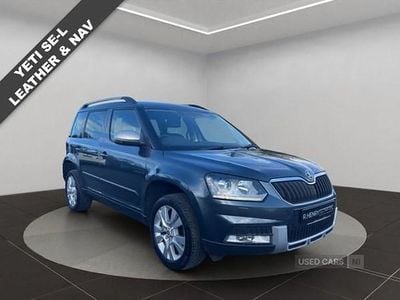 Used Skoda Yeti Drive 110 HP (80 kW) 2017 Grey SUV