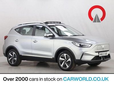 Silver Used 2022 MG ZS Trophy Hatchback | £11,495 (Fair price)
