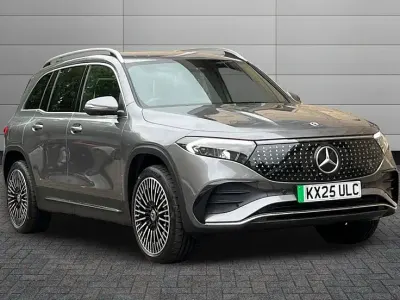 Used Mercedes EQB250+