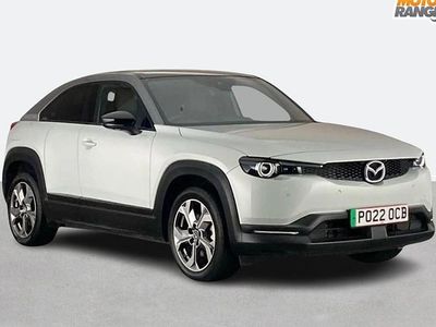 Used Mazda MX30 Inclusive 106 kW (145 HP) 2022 White SUV
