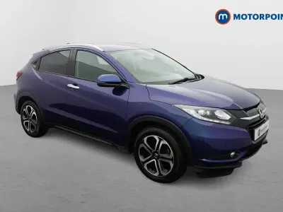 Used Honda HR-V EX 2018 Blue SUV