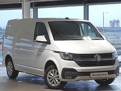 Used VW T6.1 Highline 2021 White Van