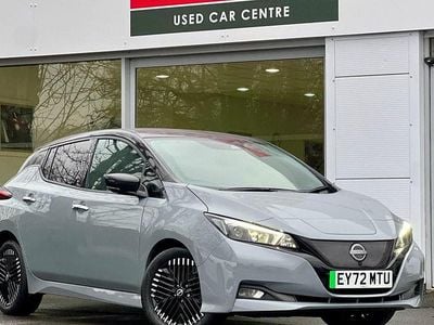 Used Nissan Leaf N-Connecta 110 kW (150 HP) 2022 Grey Hatchback