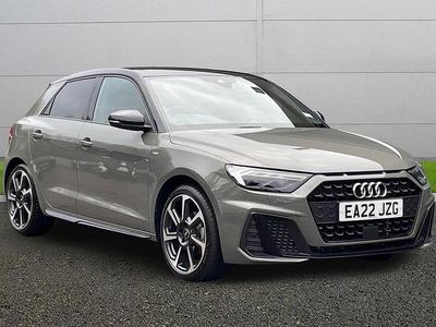 Used Audi A1 Sportback Black Edition 95 HP (69 kW) 2022 Hatchback