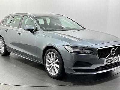 Grey Used 2018 Volvo V90 Momentum Estate | £15,682 (Good price)