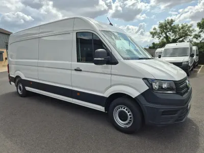Used VW Crafter Startline 140 HP (102 kW) 2024 White Van