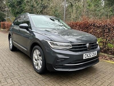 Used 2023 VW Tiguan Life SUV | £19,990 (Fair price)