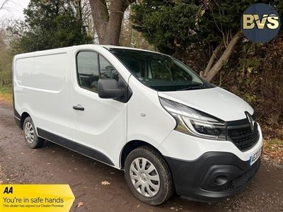 used Renault Trafic 2.0 SL28 BUSINESS ENERGY DCI 120 BHP