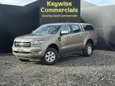 Used Ford Ranger XLT 2021 Silver Pickup