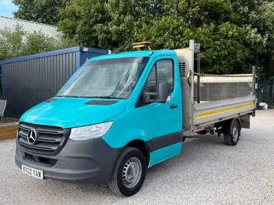 Used Mercedes Sprinter Progressive 2022 White Van