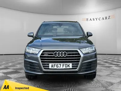 Used Audi Q7 S-Line 2017 Grey SUV