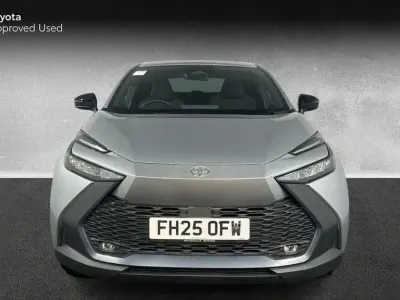 Used Toyota C-HR