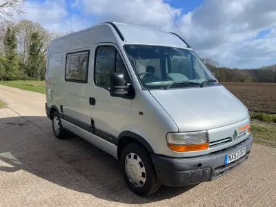 Käytetty Renault Master 2003 Harmaa