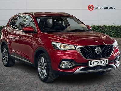 Used MG HS Excite 162 HP (119 kW) 2023 Red SUV