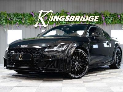 Used Audi TT Black Edition 245 HP (180 kW) 2021 Black Coupe