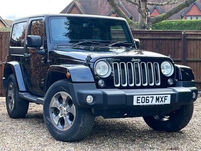 used Jeep Wrangler 2.8 CRD Sahara 2dr Auto