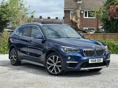 Used BMW X1 xLine 2018 Blue SUV