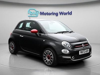 Used Fiat 500 Red 70 HP (51 kW) 2023 Black Hatchback
