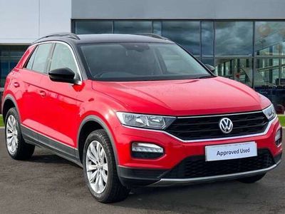 used VW T-Roc 1.0 SE TSi 115PS 5Dr