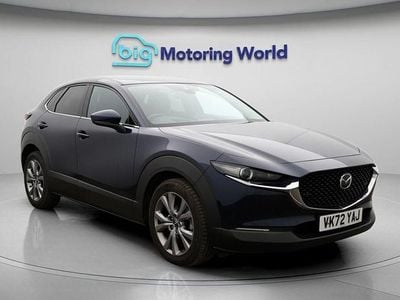 Used Mazda CX-30 Inclusive 122 HP (89 kW) 2022 Blue SUV