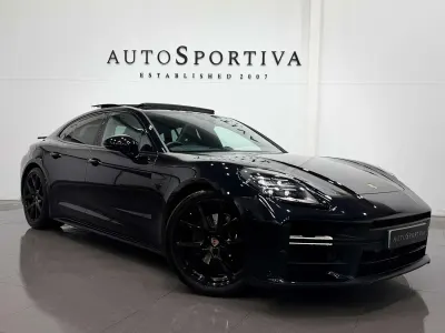 Used Porsche Panamera 4 2024 Black Hatchback