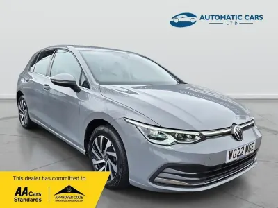 Used VW Golf VIII Style 204 HP (150 kW) 2022 Grey Hatchback