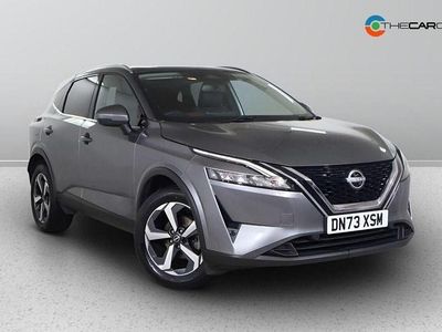 Used Nissan Qashqai N-Connecta 2024 Grey SUV