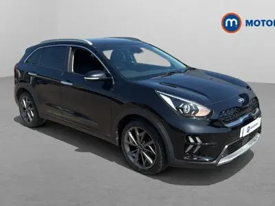 Used Kia Niro 141 HP (103 kW) 2021 Black SUV