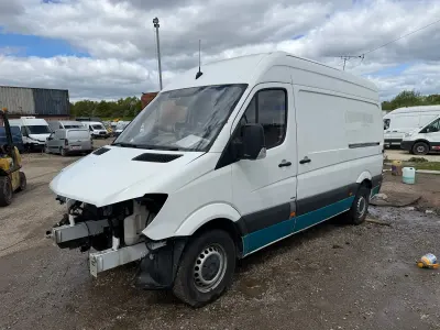 Used Mercedes Sprinter 2015 White Van