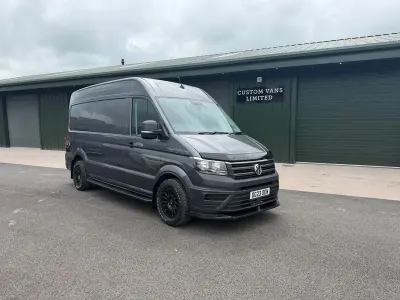 Used VW Crafter Startline 102 HP (75 kW) 2023 Grey Van