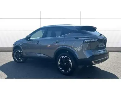 New Nissan Qashqai N-Connecta 140 HP (102 kW) 2025 Grey SUV