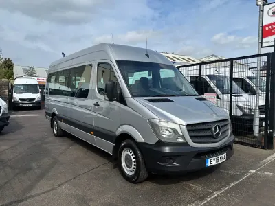 Used Mercedes Sprinter 2016 Silver