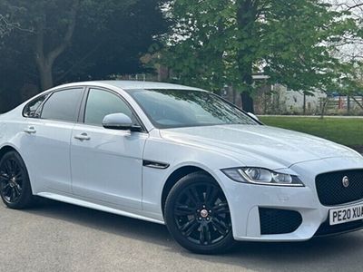 used Jaguar XF 2.0 CHEQUERED FLAG 4d 177 BHP